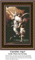 Guardian Angel, Fine Art Counted Cross Stitch Pattern