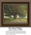 Oak Tree Cross Stitch Pattern | The Oak of Flagey