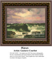 Waves, Waterscapes Counted Cross Stitch Pattern, Fine Art Counted Cross Stitch Pattern