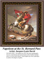 Napoleon at the St. Bernard Pass, Fine Art Counted Cross Stitch Pattern, Nobility Counted Cross Stitch Pattern, Men Counted Cross Stitch Patterns