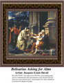 Belisarius Asking for Alms, Fine Art Counted Cross Stitch Pattern