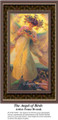 The Angel of Birds, Fine Art Counted Cross Stitch Pattern