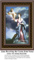 Juno Receiving the Cestus from Venus, Fine Art Counted Cross Stitch Pattern, Fantasy Counted Cross Stitch Pattern