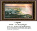 Niagara, Fine Art Counted Cross Stitch Pattern, Waterscapes Counted Cross Stitch Patterns