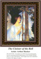 The Cloister of the Bell, Fine Art Counted Cross Stitch Pattern