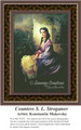 Countess S. L. Stroganov, Fine Art Counted Cross Stitch Pattern, Women Counted Cross Stitch Pattern