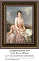 Juliette Gordon Low, Fine Art Counted Cross Stitch Pattern, Women Counted Cross Stitch Pattern