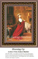 Dressing Up, Fine Art Counted Cross Stitch Pattern, Women Counted Cross Stitch Patterns