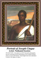 Portrait of Joseph Cinque, Fine Art Counted Cross Stitch Pattern, Men Counted Cross Stitch Pattern