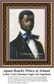 Aquasi Boachi, Prince of Ashanti, Men Counted Cross Stitch Pattern, Fine Art Counted Cross Stitch Pattern