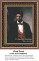 Dred Scott, Fine Art Counted Cross Stitch Pattern, Men Counted Cross Stitch Pattern