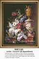 Flower Cross Stitch Pattern | Still Life