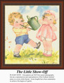 Vintage Cross Stitch Pattern | The Little Show-Off