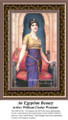 An Egyptian Beauty, Fine Art Counted Cross Stitch Pattern, Women Counted Cross Stitch Pattern