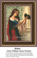 Kitten, Fine Art Counted Cross Stitch Pattern