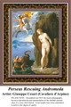 Perseus Rescuing Andromeda, Fine Art Counted Cross Stitch Pattern