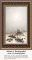 Winter in Borisoglebsk, Fine Art Counted Cross Stitch Pattern, Winter  Counted Cross Stitch Pattern