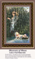 Discovery of Moses, Fine Art Counted Cross Stitch Pattern