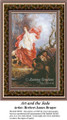 Art and the Jade, Fine Art Counted Cross Stitch Pattern, Romance Counted Cross Stitch Pattern