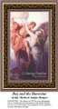 Day and the Dawnstar, Fine Art Counted Cross Stitch Pattern, Romance Counted Cross Stitch Pattern