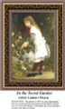 In the Secret Garden, Fine Art Counted Cross Stitch Pattern, Children Counted Cross Stitch Pattern