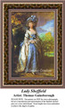 Fine Art Cross Stitch Pattern | Lady Sheffield
