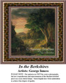 In the Berkshire, Fine Art Counted Cross Stitch Patten, Alluring Landscapes Counted Cross Stitch Patterns