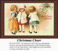 Vintage Cross Stitch Pattern | Christmas Cheer