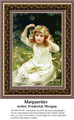 Fine Art Cross Stitch Pattern | Marguerites