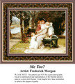 Me Too?, Fine Art Counted Cross Stitch Pattern, Family Counted Cross Stitch Pattern