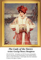 Vintage Cross Stitch Pattern | The Lady of the Snow