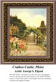 Crathes Castle, Phlox Cross Stitch Pattern, Crathes Castle, Phlox