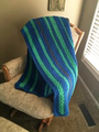 Elements of Earth Blanket Crochet Pattern 