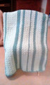 Seafoam Dreams Blanket Crochet Pattern 