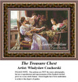 Fine Art Cross Stitch Patterns | The Treasure Chest