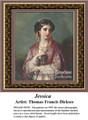 Fine Art Cross Stitch Patterns | Jessica