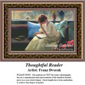 Women in Cross Stitch Patterns | Thoughtful Reader 