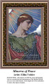 Fine Art Cross Stitch Patterns | Minerva of Peace