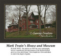 New England States Cross Stitch Patterns | Mark Twain's House and Museum