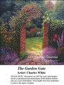 Charles White Cross Stitch Pattern | The Garden Gate