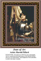 Fine Art Cross Stitch Pattern | Joan of Arc