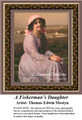 Fine Art Cross Stitch Pattern | A Fisherman's Daughter