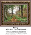 Fine Art Counted Cross Stitch Patterns | Spring