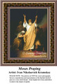 Fine Art Cross Stitch Patterns | Moses Praying