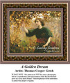 Fine Art Cross Stitch Patterns | A Golden Dream