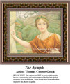 Fine Art Cross Stitch Patterns | The Nymph