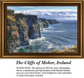 Irish Cross Stitch Pattern | The Cliffs of Moher, Ireland