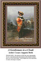 Fine Art Cross Stitch Pattern | A Gentleman in a Cloak