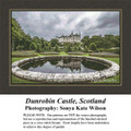 Scotland Cross Stitch Pattern | Dunrobin Castle, Scotland