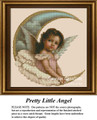 Angel Cross Stitch Pattern | Pretty Little Angel